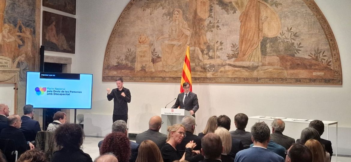 persones amb discapacitat pacte