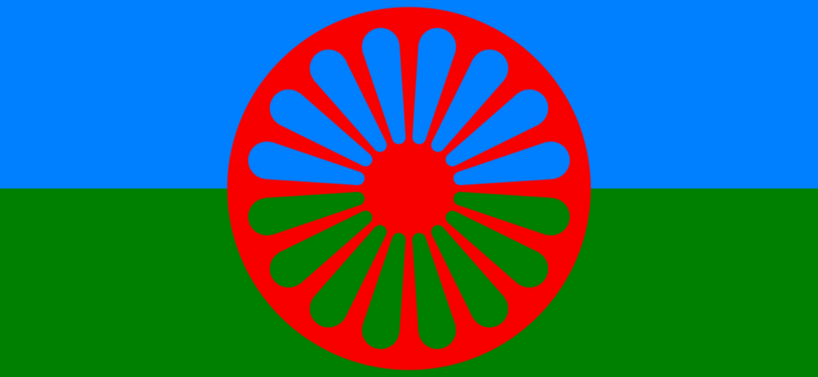 bandera poble gitano