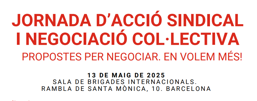 jornada accio sindical