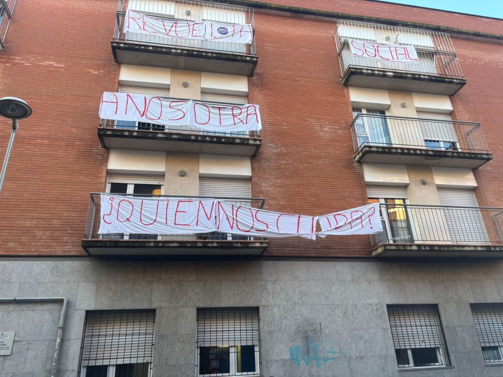 Les treballadores de la Residència Domènech i Montaner de Badalona es mobilitzen per unes condicions laborals dignes