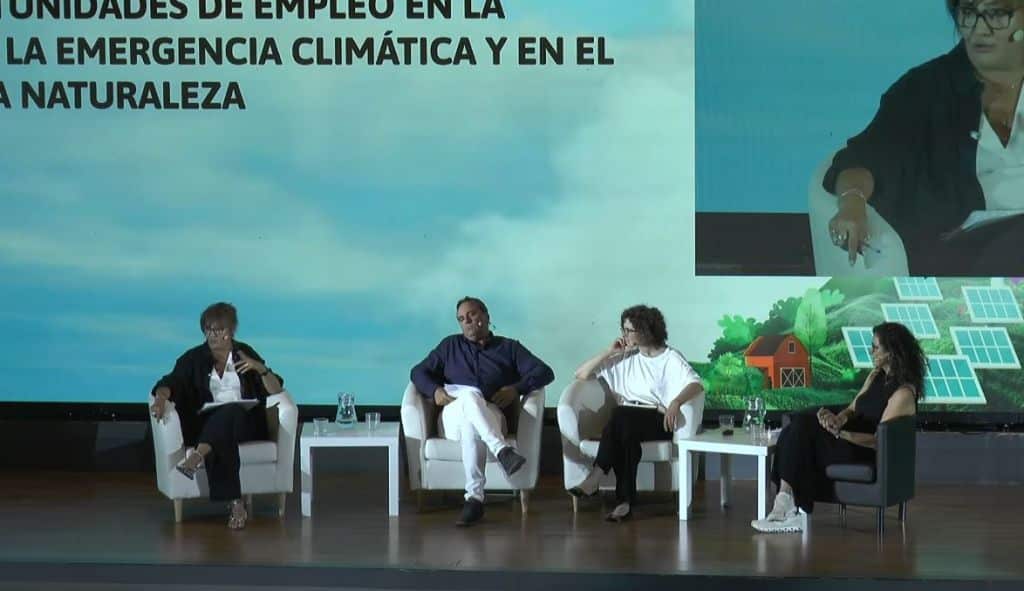 La UGT de Catalunya participa a les Jornades UGTenVERDE: Medidas de respuesta y adaptación ante la emergencia climática