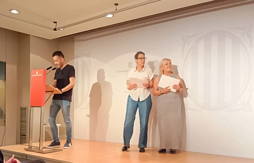La UGT de Catalunya participa en el lliurament de premis del programa Talent Creatiu i Empresa