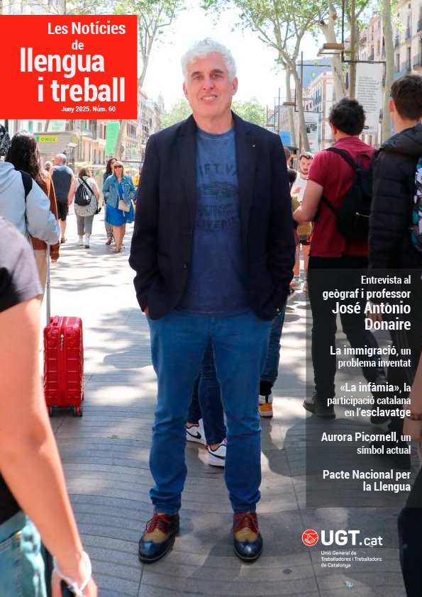 Les Notícies de llengua i treball número 60