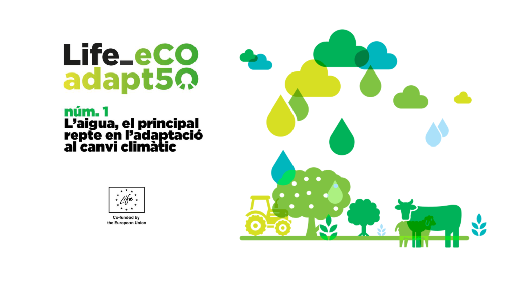 La UGT de Catalunya presenta el primer número de la revista del projecte Life eCOadapt50
