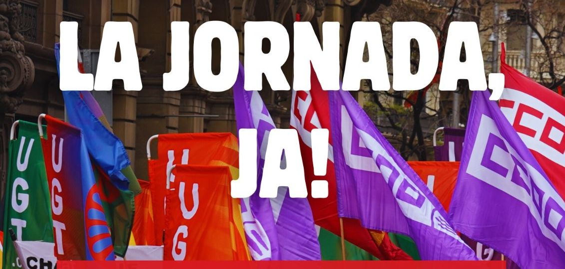 manifestació_reducció_jornada_CONVENIS