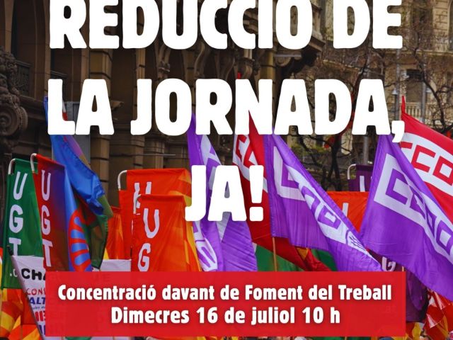 manifestació_reducció_jornada_CONVENIS