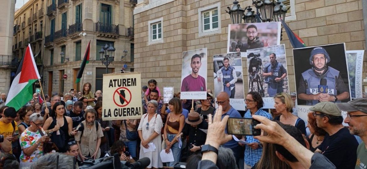 concentració palestina