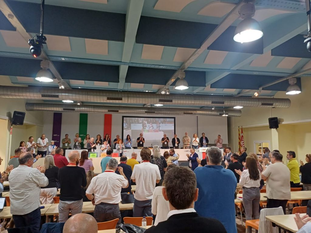 Antonia Fuentes, nova secretària general de la UGT FICA de Catalunya