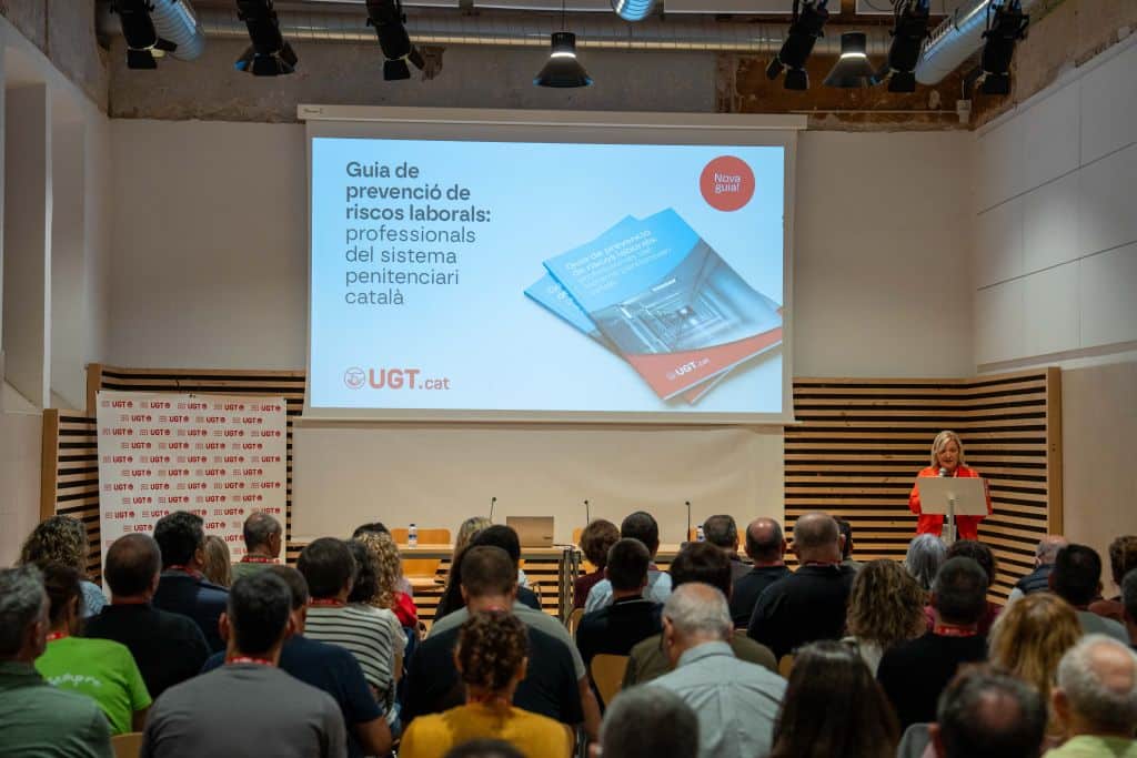 Presentació de la Guia de prevenció de riscos laborals del sistema penitenciari català