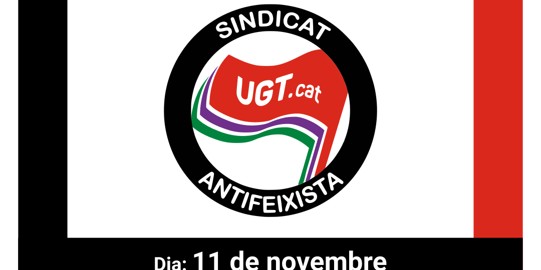 ugt-cat_cartell_1a-jornada-antifeixista_2025-11-11_a3