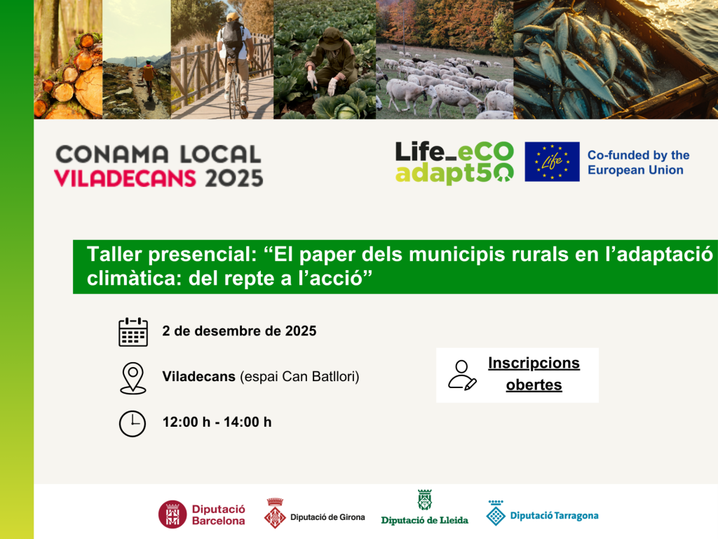 UGT de Catalunya participarà al CONAMA Local 2025 a Viladecans