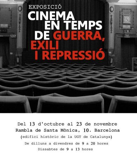 expo cinema en temps de guerra
