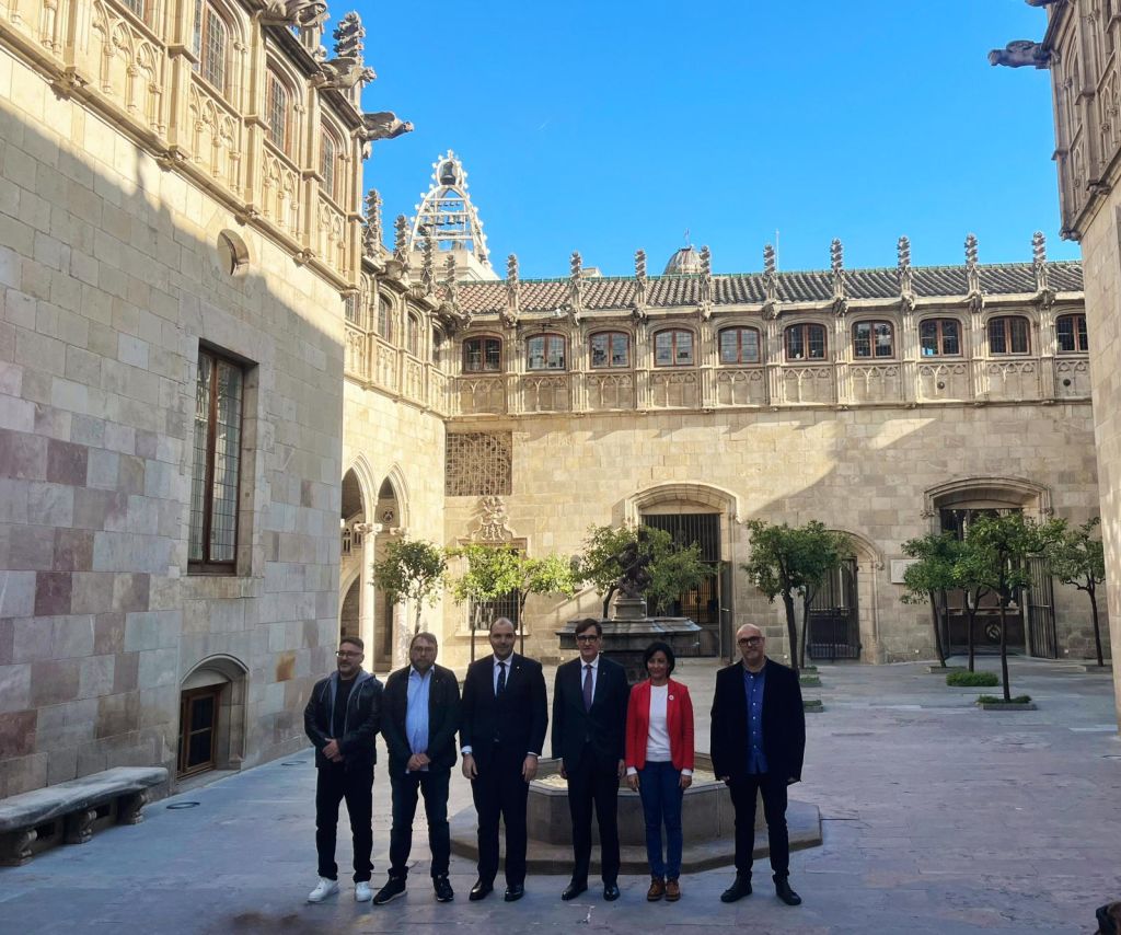 La UGT de Catalunya signa un acord de país per reforçar l’educació pública i millorar les condicions del sistema educatiu