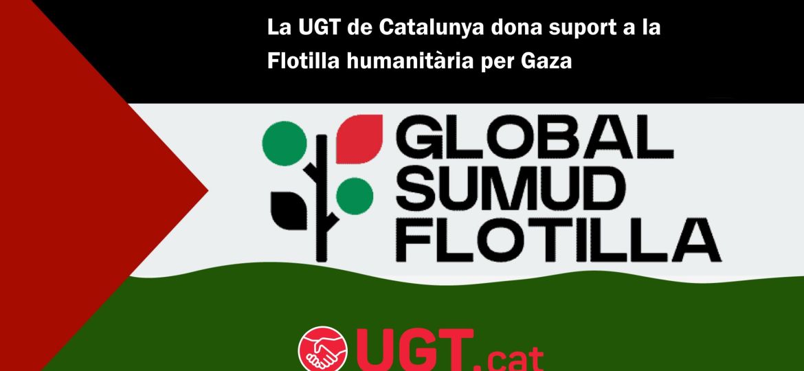 imatge_La UGT de Catalunya dona suport a la