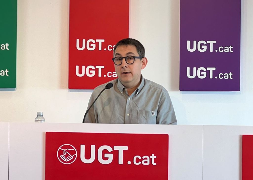 La UGT de Catalunya presenta l’informe “Estar malalt no és delicte” i qüestiona el debat sobre l’absentisme laboral