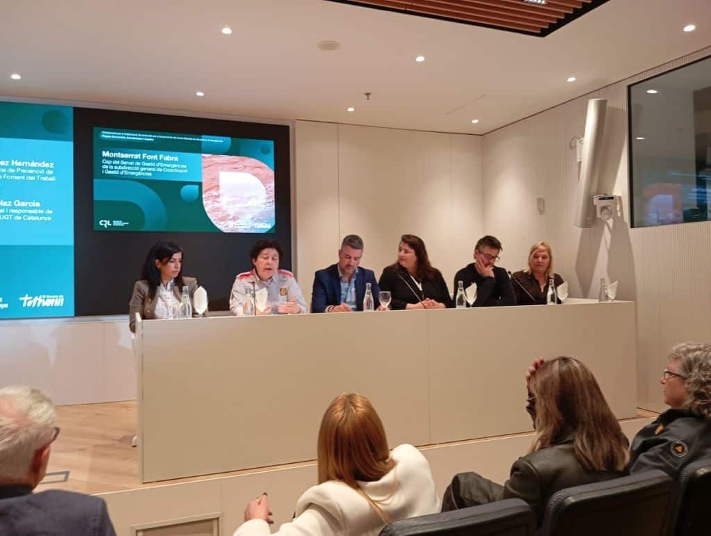 Presentació del document “Orientacions per a l’elaboració de protocols per a la PRL en situacions d’emergències per pluges torrencials, inundacions i riuades”