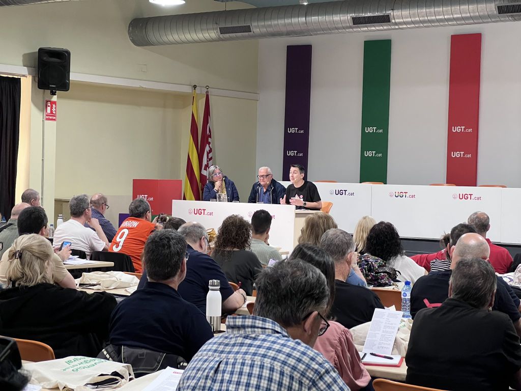 Un any més hem commemorat el 28 d'abril, dia mundial de la seguretat i la salut a la feina
