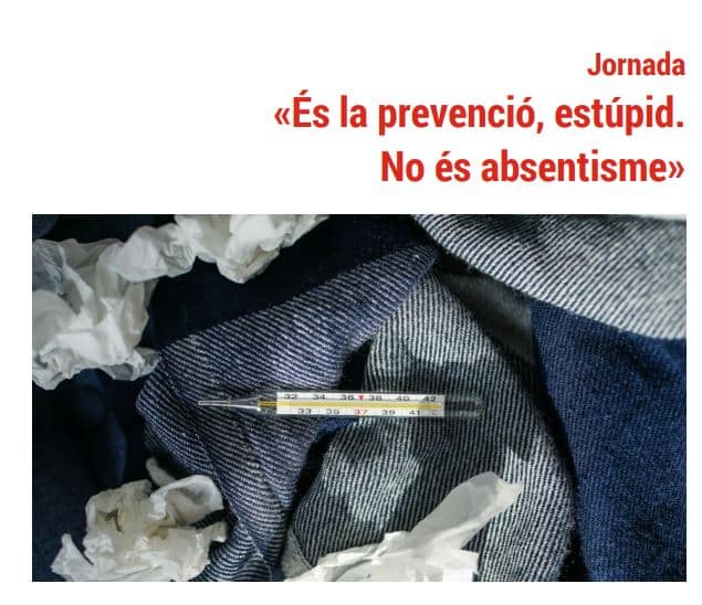 Jornada 28 d'Abril - Dia Mundial de la Seguretat i la Salut en el Treball