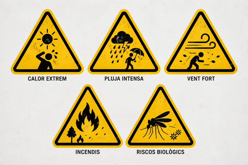 La UGT de Catalunya organitza la jornada “El canvi climàtic no s’atura. La prevenció tampoc. Canvi climàtic i nous reptes per a la salut laboral”