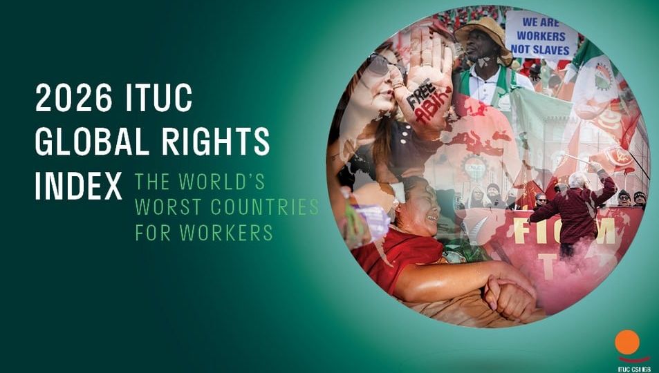 2026 ITUC Global Rights Index