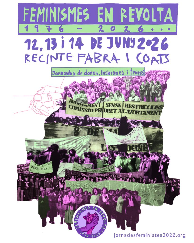 La UGT de Catalunya participa a les jornades “Feminismes en Revolta: 1976–2026” en el marc del 50è aniversari de les Jornades Catalanes de la Dona