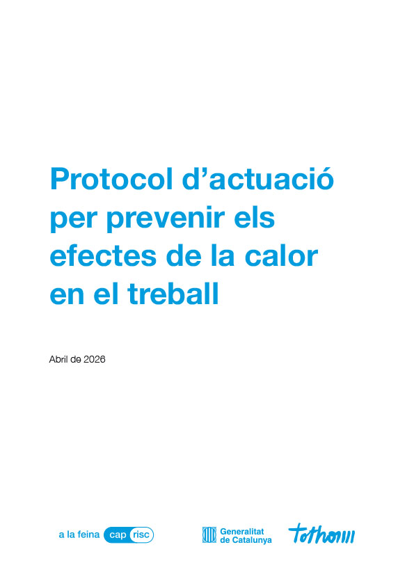 Protocol d’actuació per prevenir els efectes de la calor en e