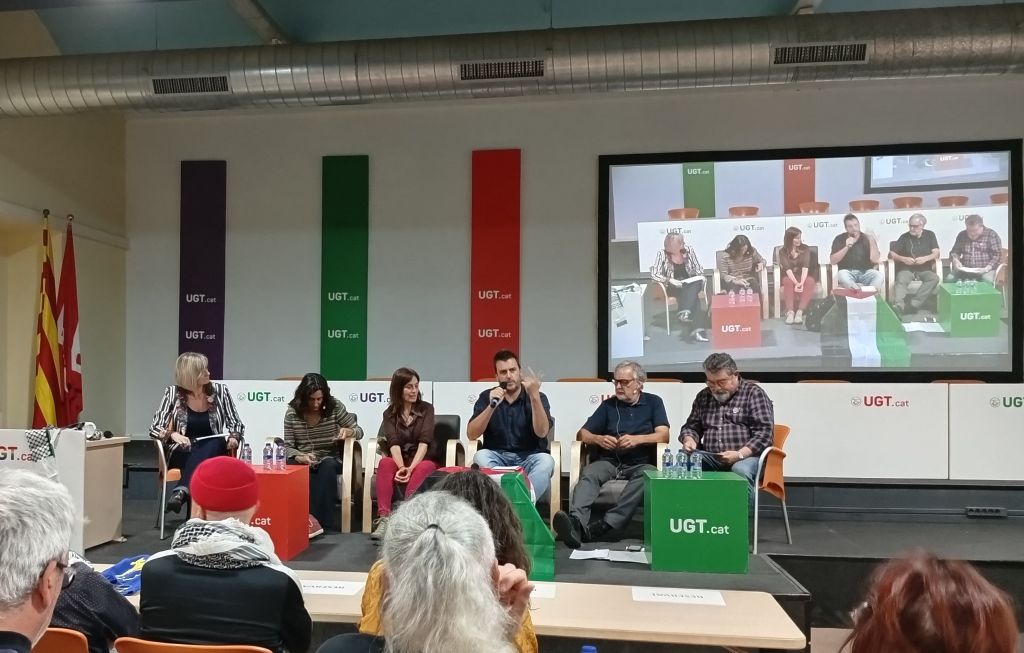 La Nakba continua: la UGT de Catalunya denuncia la repressió contra la societat civil palestina