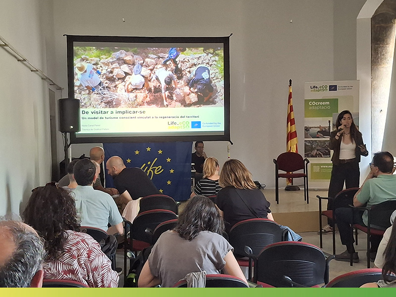 Publicat el nou Butlletí Informatiu del projecte LIFE eCOadapt50 corresponent al juny de 2026
