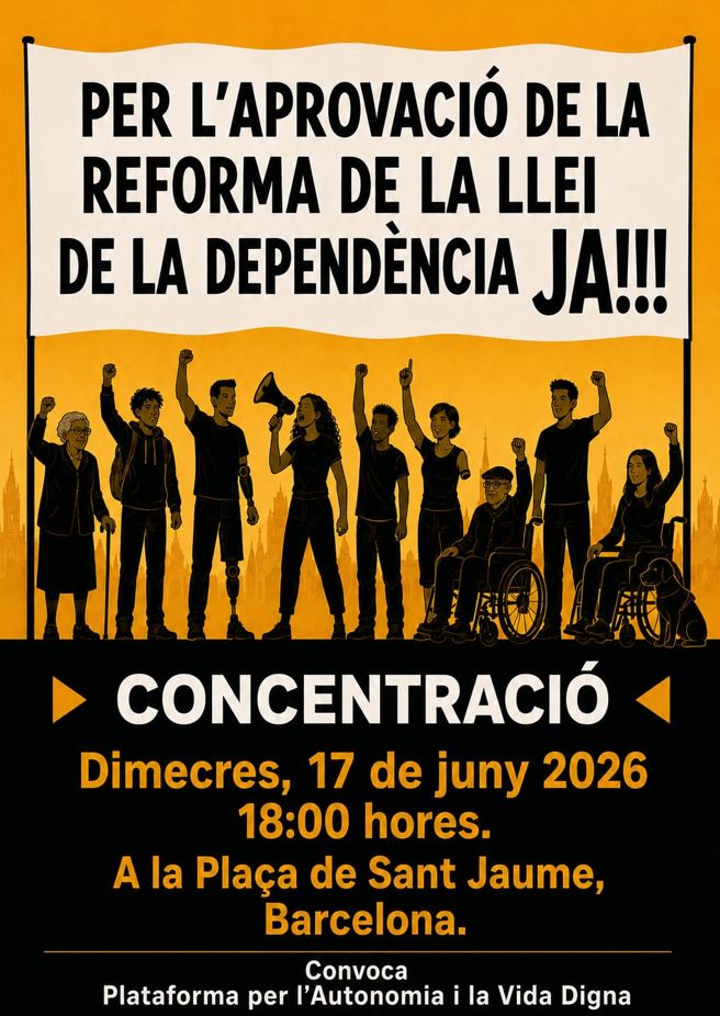 La UGT de Catalunya s'uneix a la commemoració del Dia Mundial de la presa de consciència sobre l'abús i el maltractament a les persones grans