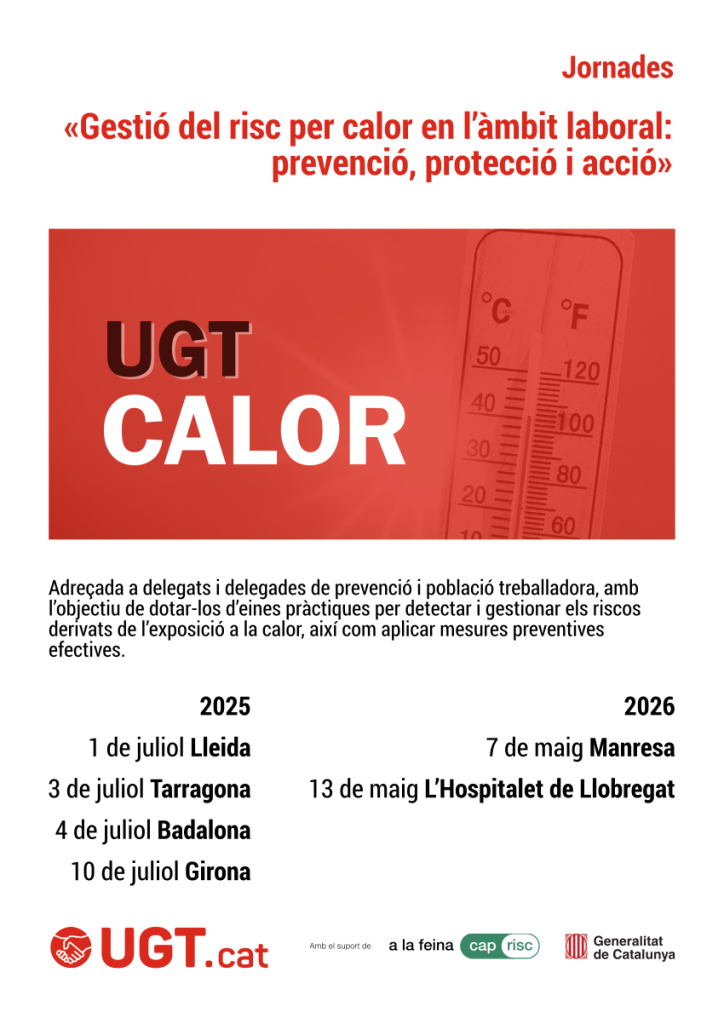 ugt-cat_programa_jornada-calor-ambit-laboral_cartell-a3_2025-2026