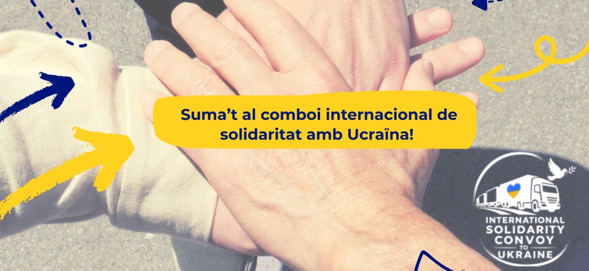Comboi internacional solidaritat UcraÏna