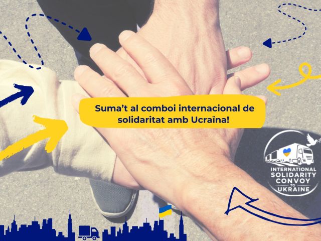 Comboi internacional solidaritat UcraÏna