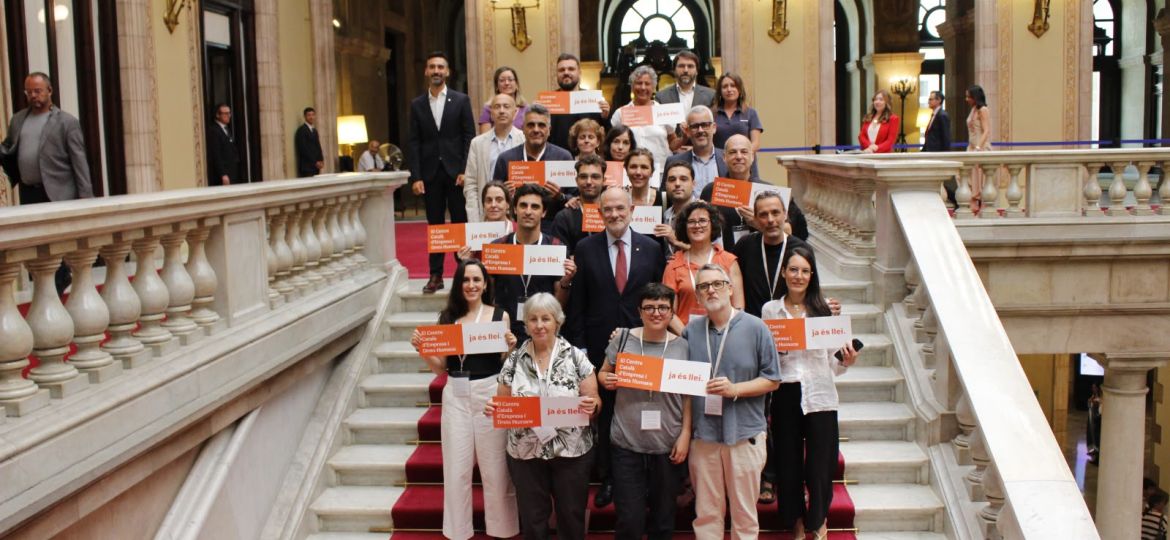 Foto Parlament Centre Empresa i Drets Humans