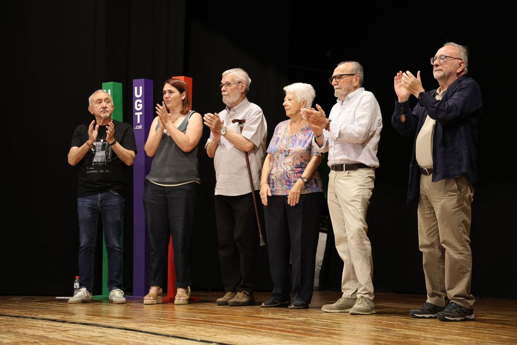La UGT commemora el 50è aniversari de l’Assemblea que va reconstruir el sindicat a Catalunya