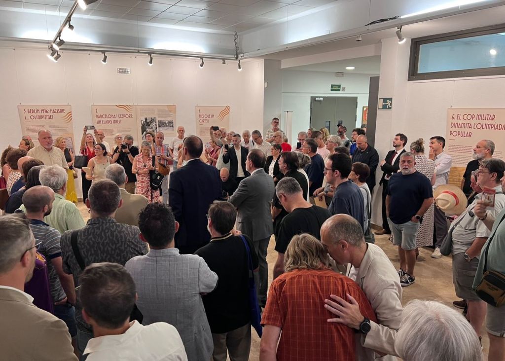 La UGT de Catalunya commemora el 90è aniversari de l'Olimpíada popular amb una exposició i un acte institucional