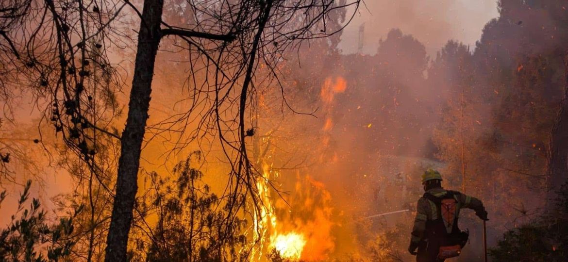 incendi juliol 2026. foc. Marc