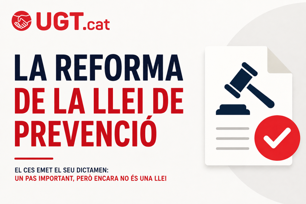 La reforma de la llei de prevenció: el CES emet el seu dictamen