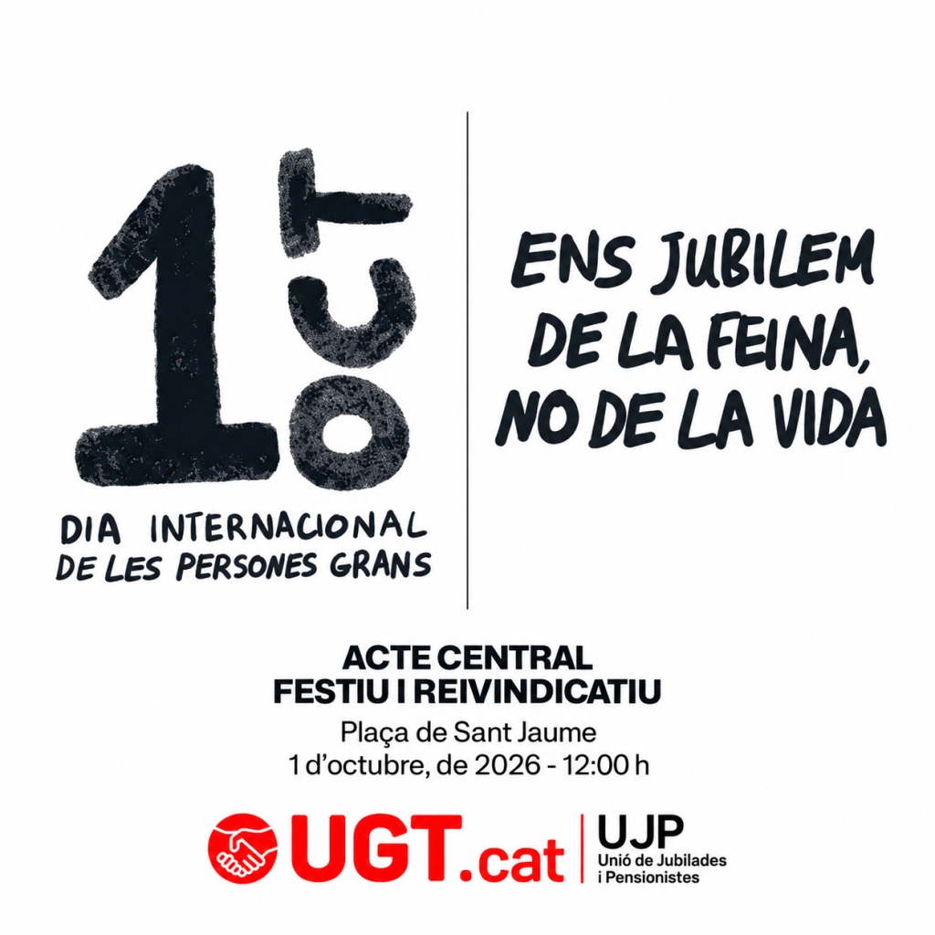 1 d'octubre, Dia Internacional de les persones grans