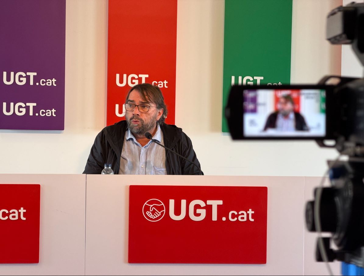Camil Ros denuncia el desajuste entre salarios y coste de vida en Catalunya y convoca una vaga general