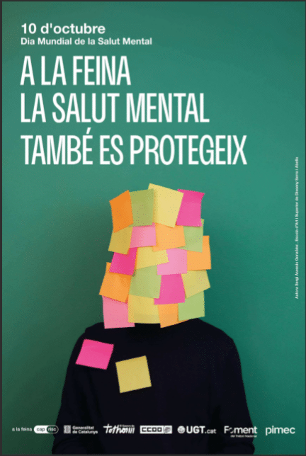 10 d’octubre: la salut mental també es defensa a la feina