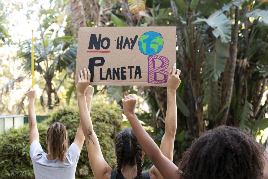 Dia internacional de la lluita contra el canvi climàtic